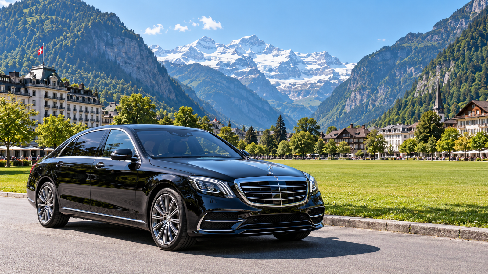 Zurich to Interlaken Taxi